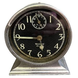 Rare Antique Westclox Ben Hur
Style 1 Alarm Clock Circa 1927
Working